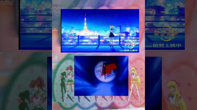 'Makenai' Sailor Moon (Sailor Stars) OP. VS. Sailor Moon Cosmos