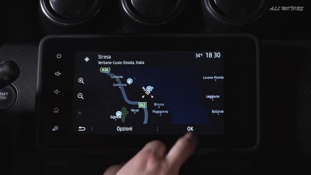 2023 DACIA DUSTER Extreme - Optionals Interior смотреть онлайн