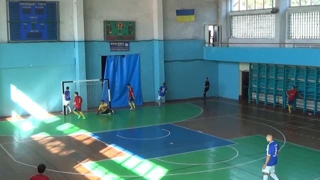 2016 09 11 Blasco Nostalgia Нептун 12 5 тайм 1 Кубок открытия сезона Футзал Одесса
