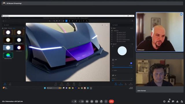 Gravity Sketch to Twinmotion with Ali Moosavi - Live Sketch смотреть онлайн