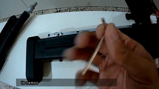 [TUTORIAL] Disassembly RAPTOR BULLPUP PKP PECHENEG