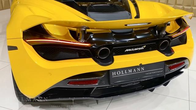 McLaren 720 S смотреть онлайн