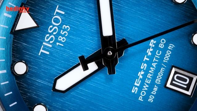 HANDS-ON: Tissot Seastar 1000 Automatic Powermatic 80 T120.807.11.091.00