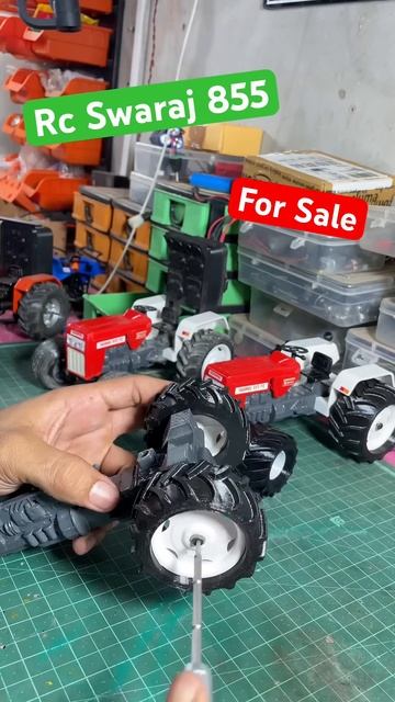 Swaraj 855 Remote Control Tractor Model Modification for sale смотреть онлайн