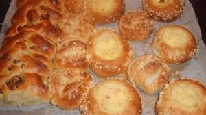 Плюшки, ватрушки, крестики. Маринкины творинки. Всем МИРА и Добра!