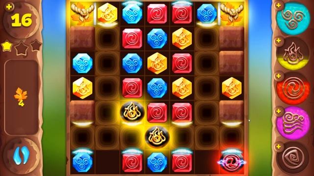 Планета самоцветов 899 уровень - Gemmy lands level 899 смотреть онлайн