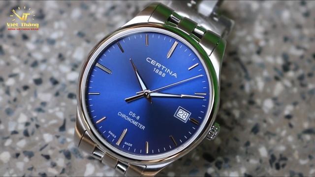 REVIEW CERTINA C033.451.11.041.00 - CỖ MÁY CHÍNH XÁC BẬC NHẤT THẾ GIỚI смотреть онлайн