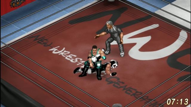 Lucha Libre NWG Pentagon Jr. vs Joe Lider смотреть онлайн