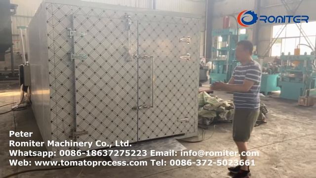 Сушилка для томатов и фруктов периодического действия смотреть онлайн