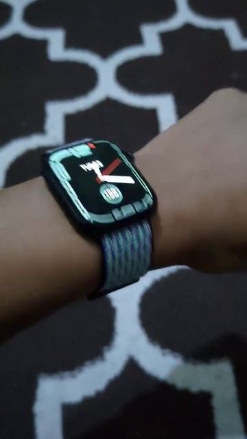 Apple Watch series 7, green clover! #apple #applewatch #applewatch7 #horology смотреть онлайн