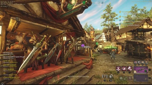 New World Market Standing #001