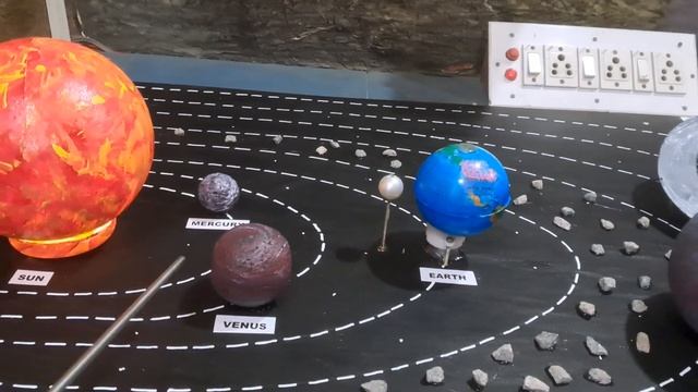 Solar System with Earth Rotation смотреть онлайн
