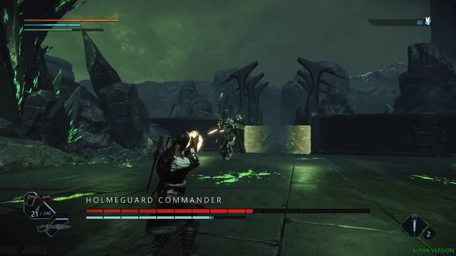 Immortal: Unchained - Holmeguard Commander Boss Fight (Alpha) смотреть онлайн