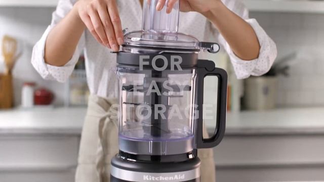 KitchenAid Food processor 5KFP0921 - Skladování смотреть онлайн