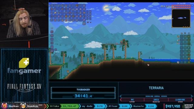 AGDQ 2020 Официальный Русскоязычный Рестрим. Terraria смотреть онлайн