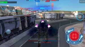 WAR ROBOTS- СТЫЧКА ПЕРЕДОВАЯ PURSUER MERCURY ответы советы новичкам в игре роботы Kumiho Bulgasari