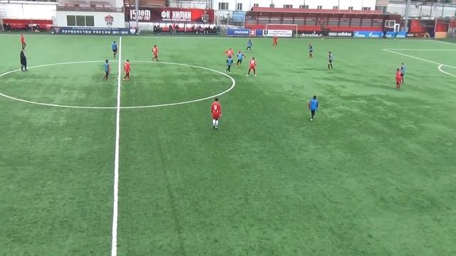 Химки Перовец ТМ 1й тайм.m2ts смотреть онлайн