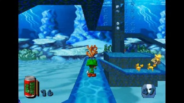 Bug! (Sega Saturn, 1995) - Full Game