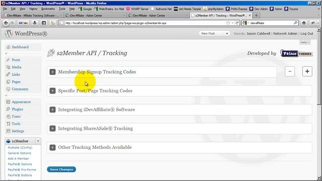 s2Member ( iDevAffiliate Integration [1] ) смотреть онлайн