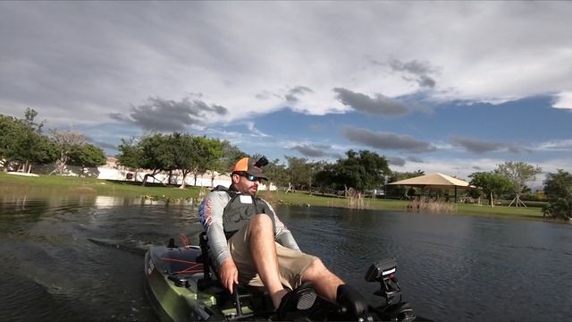 boat EXPERT first time on pedal drive fishing kayak Old Town Topwater 120 PDL is it Good? смотреть онлайн