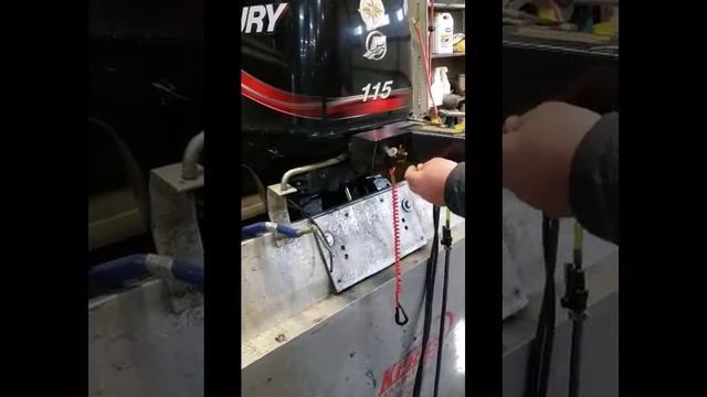 2004 Mercury 115hp Optimax 25in Tiller Outboard boat motor SOLD смотреть онлайн