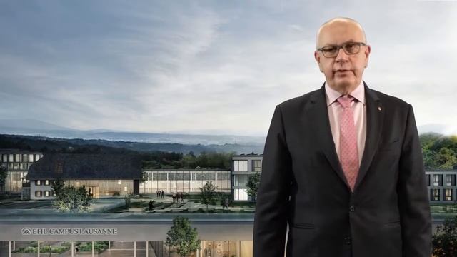 Welcome Message to GATE College by the CEO of EHL Group, Prof. Michel Rochat. смотреть онлайн