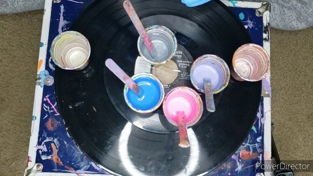 ACRYLIC POURING: NEPTUNE смотреть онлайн