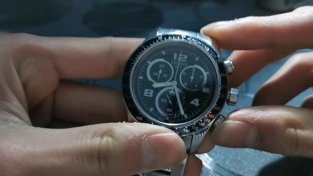 ARRÉGLALO TÚ mismo / SOLUCIÓN a secundero descentrado muy fácil Tissot V8 Chrono смотреть онлайн
