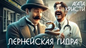 Агата Кристи - ЛЕРНЕЙСКАЯ ГИДРА. Пуаро Агаты Кристи (Детектив) | Аудиокнига (Рассказ)