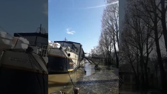 Жизнь во Франции 2020/Париж в воде! Сена вышла из берегов#Paris#mars смотреть онлайн