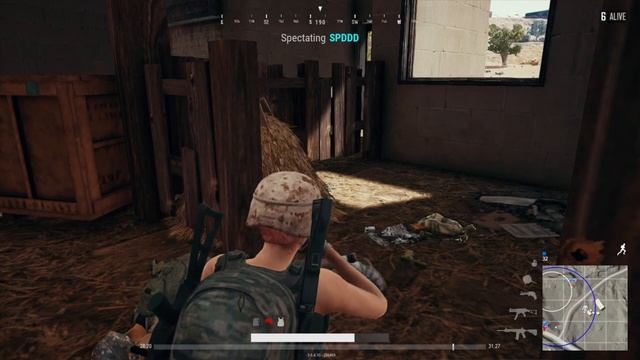 PLAYERUNKNOWNSBATTLEGROUNDS 2018 01 24 04 10 34 243 смотреть онлайн