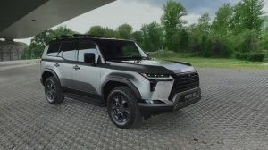 Lexus GX 2024 - Интерьер и Экстерьер