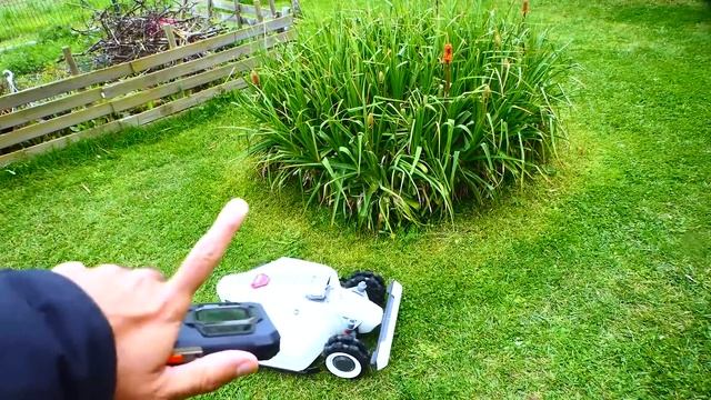 Mammotion Luba 2 Robot Tondeuse Sans Fil Périphérique 3000m² Largeur De Coupe 40 Cm ! GPS  BLUETOOT