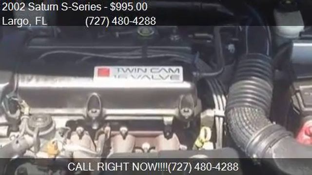 2002 Saturn S-Series SL2 4dr Sedan for sale in Largo, FL 337 смотреть онлайн