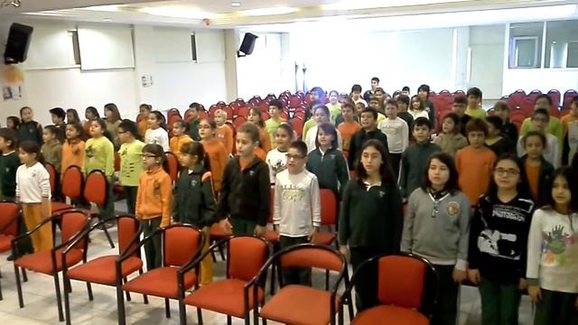 Denizli Doğa Koleji İlkokul İstiklal Marşı смотреть онлайн