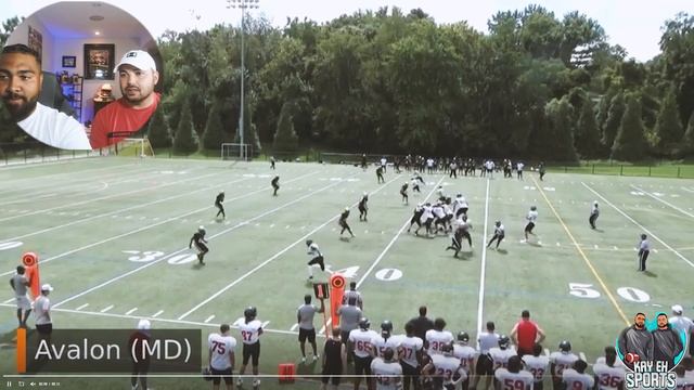 Canada's #1 Highschool Receiver Is Getting Lots of Attention!! смотреть онлайн