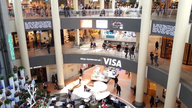 АТРИУМ. Москва. Межуровневая реклама смотреть онлайн