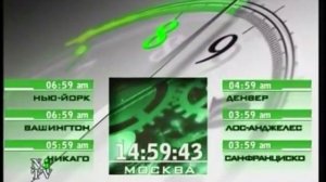 Часы(НТВ International,1998-2002)Склейка