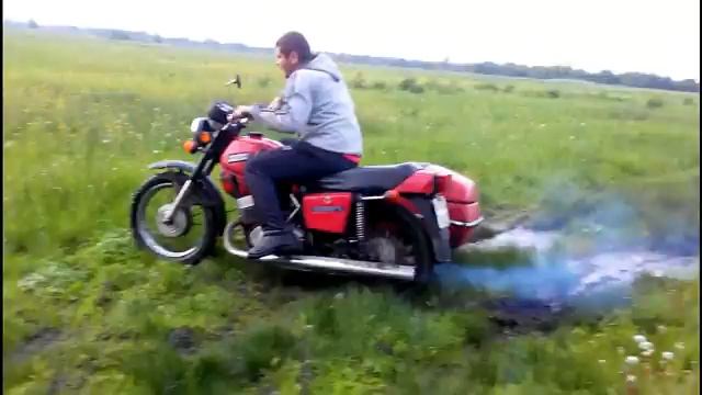 Покатушки#1 на иж юпитер 5 смотреть онлайн