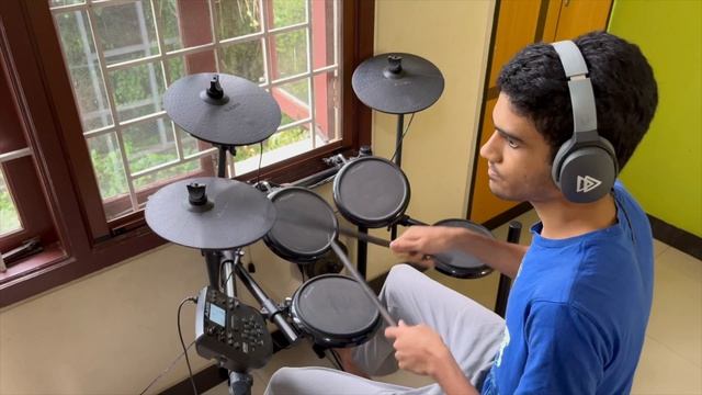 Brutal-Olivia Rodrigo | Drum cover by Nihal.S смотреть онлайн