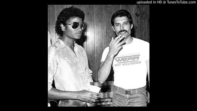 Freddie Mercury and Michael Jackson - There Must Be More To Life Than This (-1 Audio Pitch) смотреть онлайн