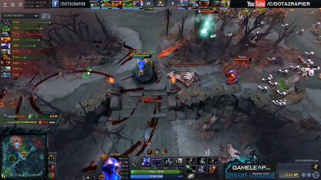 TEAM LIQUID - HI YOUTUBE HI MOM WOMBO COMBO ENDING xD смотреть онлайн