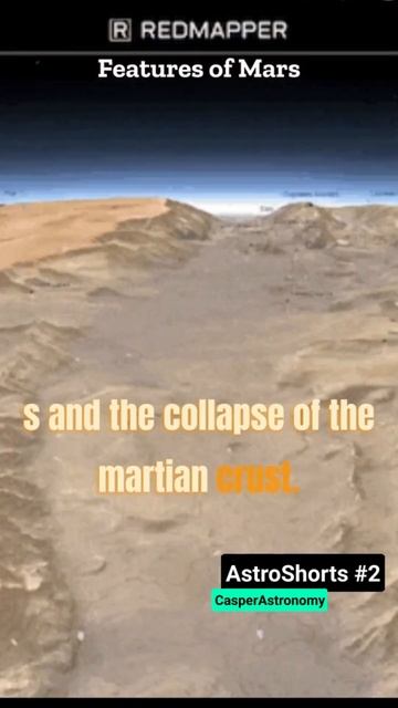 Astro Shorts #2 Mars and it's Features 🔭 #shorts #science #space #mars смотреть онлайн