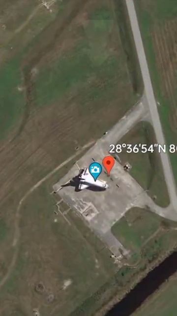 NASA Space Shuttle 🚀 find on Google maps 🗺️😯😳 नासा का रॉकेट दिखा गूगल मैप्स पर #shorts смотреть онлайн