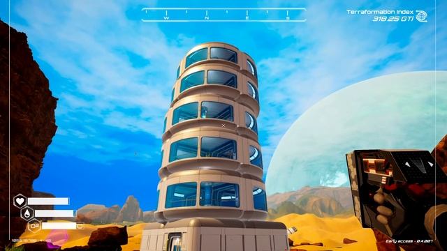 Planet Crafter. Early Access Release! Tier 3 Tree Spreaders. New Golden Chest! Part 8 смотреть онлайн