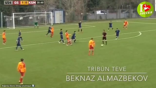 Бекназ Алмазбеков юный футболист из Кыргызстана смотреть онлайн