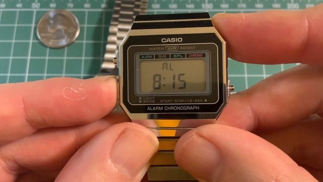 2 Steel band Casio comparison: Casio A168 vs Casio A700W смотреть онлайн