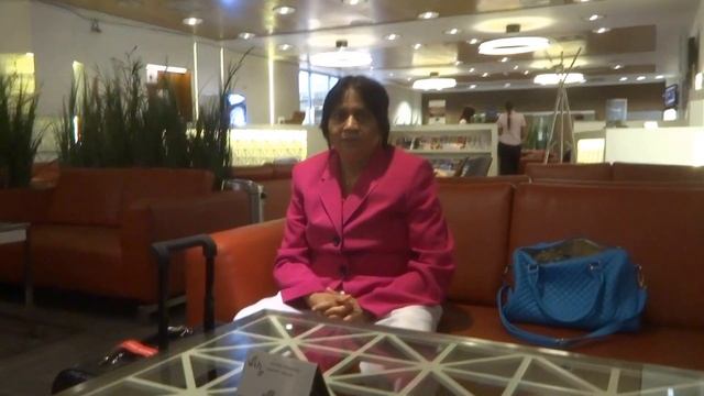 Aruna & Hari Sharma at Vilnius Airport IDW Esperanza Resort Business Lounge, Jul 16, 2016 смотреть онлайн
