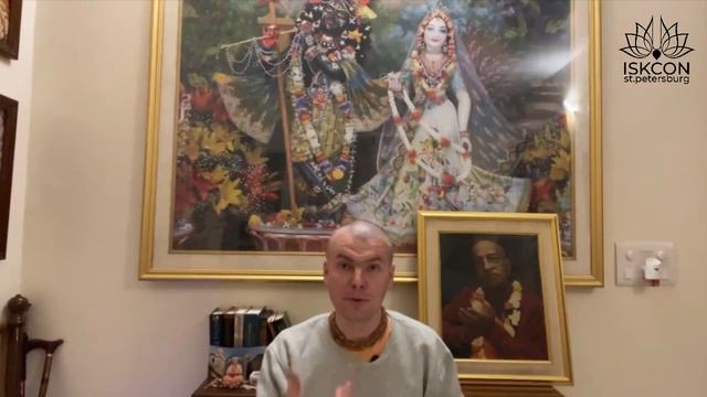 Шива Чарана дас - Бхагавад-Гита 12.9. - 26.11.2020. смотреть онлайн