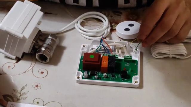 Система защиты от проечек NEPTUN AQUACONTROL . смотреть онлайн